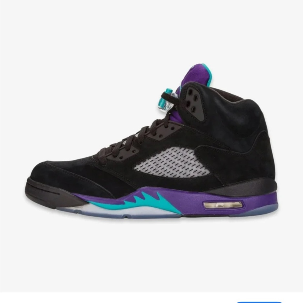 air jordan 5 retro black grape